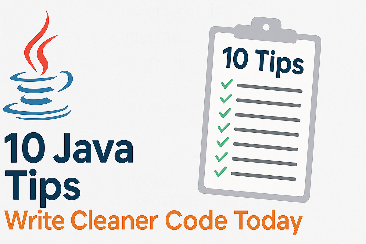 10 Java Tips to Write Cleaner, More Maintainable Code | by Gopi C K ...