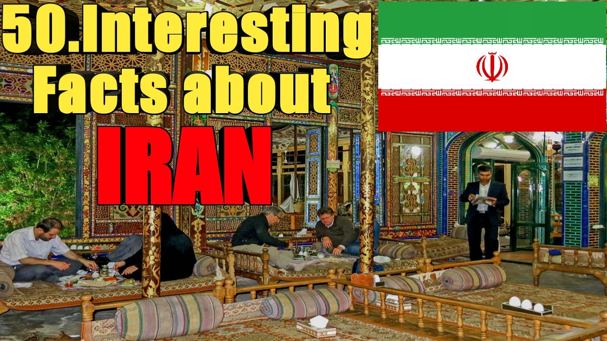 50 Interesting Facts about Iran.. Click this link by SANT TELIFILMS