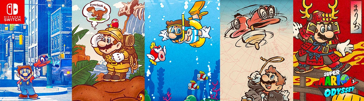 What Super Mario Odyssey taught me about UX Design (Part II) | by