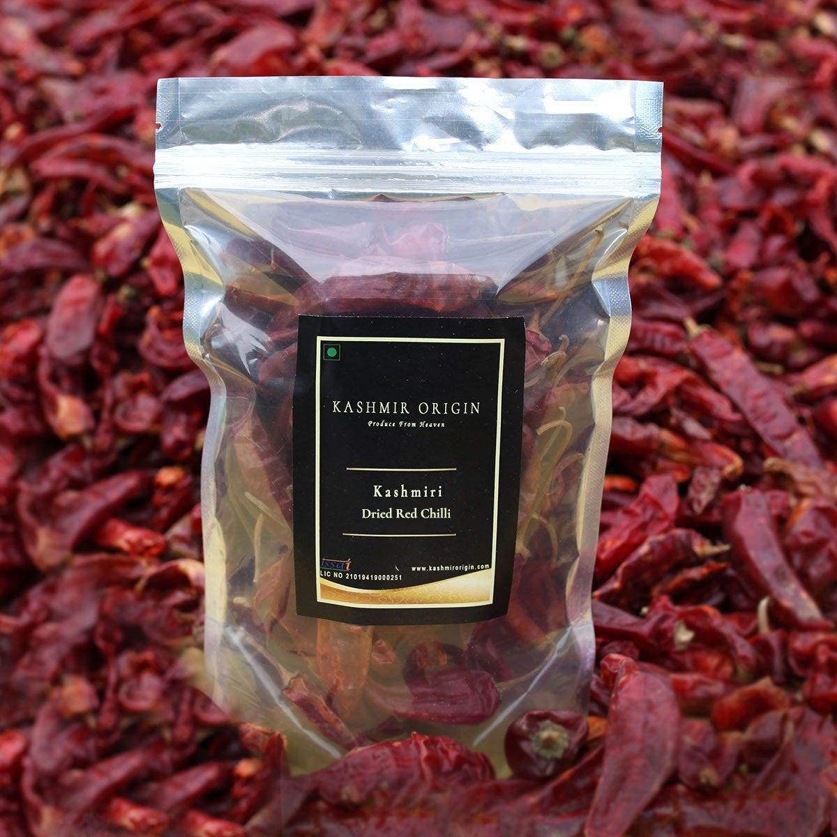 Spice up your dishes with kashmiri red chillies by Kashmir Origin