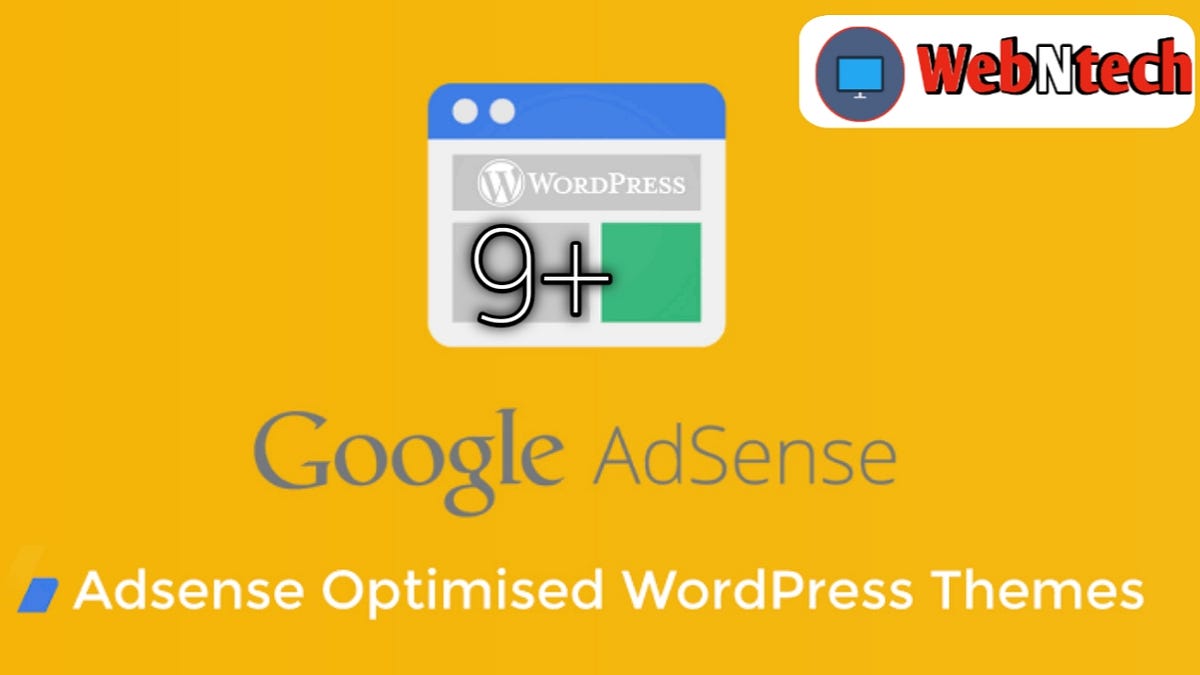 9+ Best Free Adsense Optimized WordPress Themes 2021 by Mehul Medium