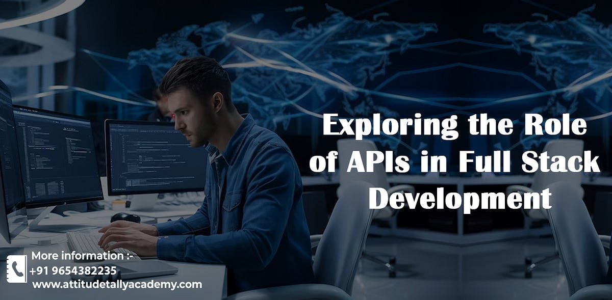 Exploring the Role of APIs in Full Stack Development | by attitude ...