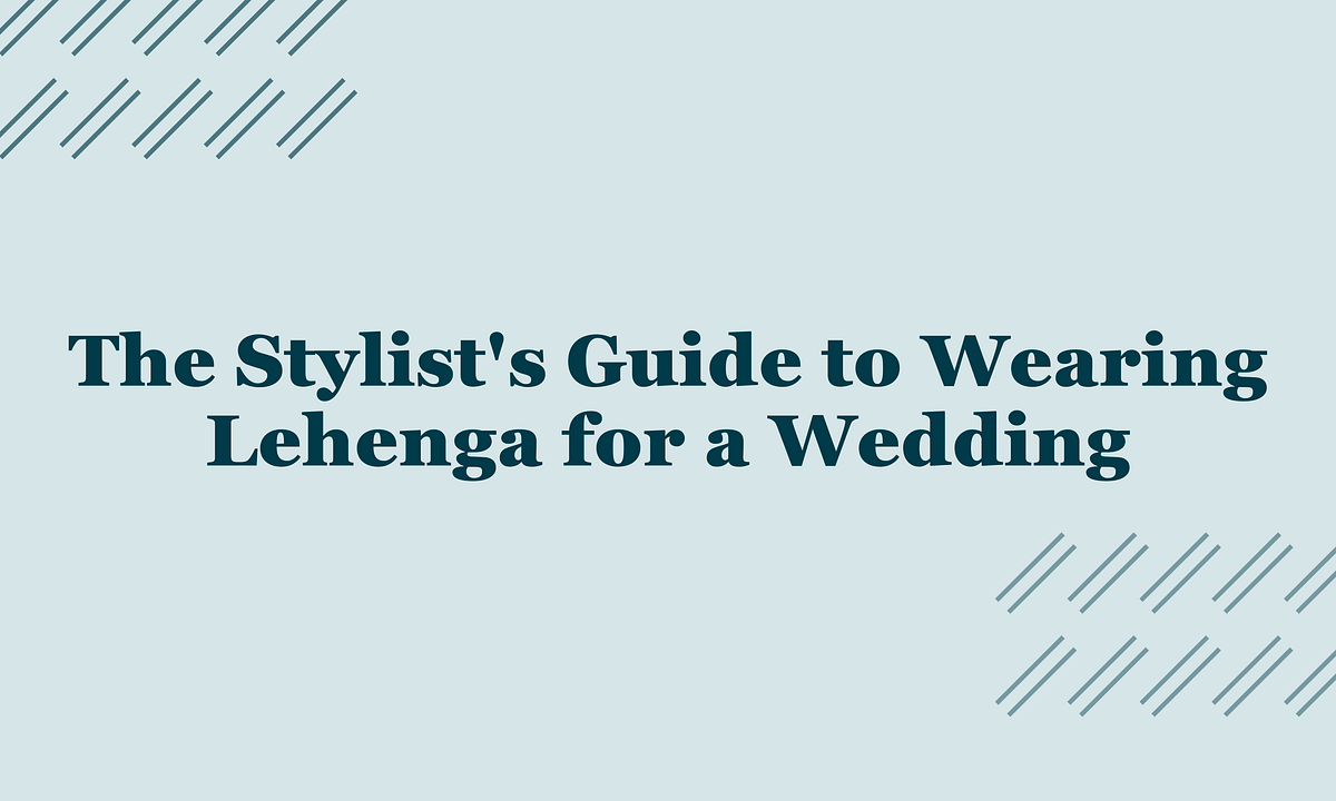 how to put shawl for lehenga