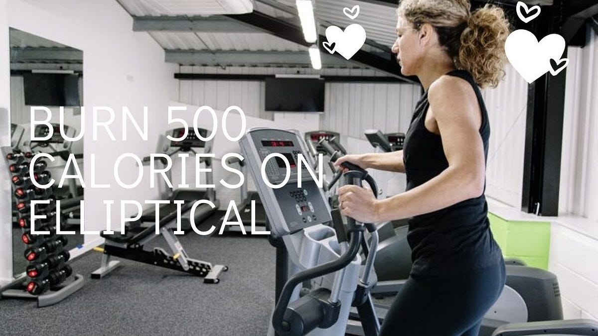How to Burn 500 Calories on Elliptical? Cardio Point Medium