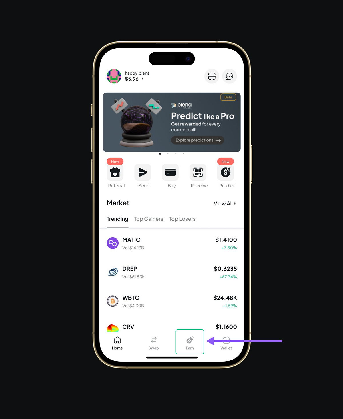 How to use Lending Protocols on Plena Smart Wallet 2.0 by Plena Finance Plena Finance Feb