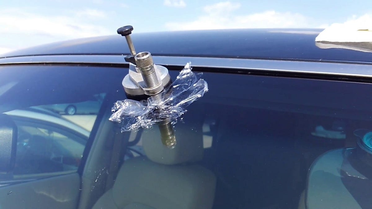 DIY Windshield Fix With a Windshield Repair Kit by Windshieldrepair