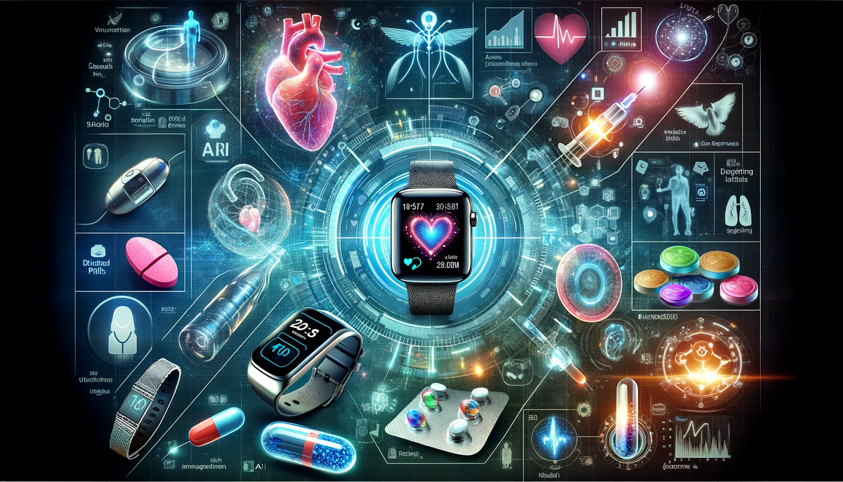 Global Wearable Medical Device Market Share, Size, Trends | by Suvarna ...