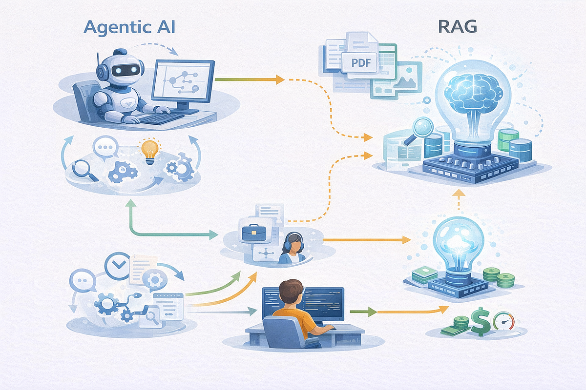 Agentic AI & RAG Demystified: Build Smarter, Cost-Efficient AI ...
