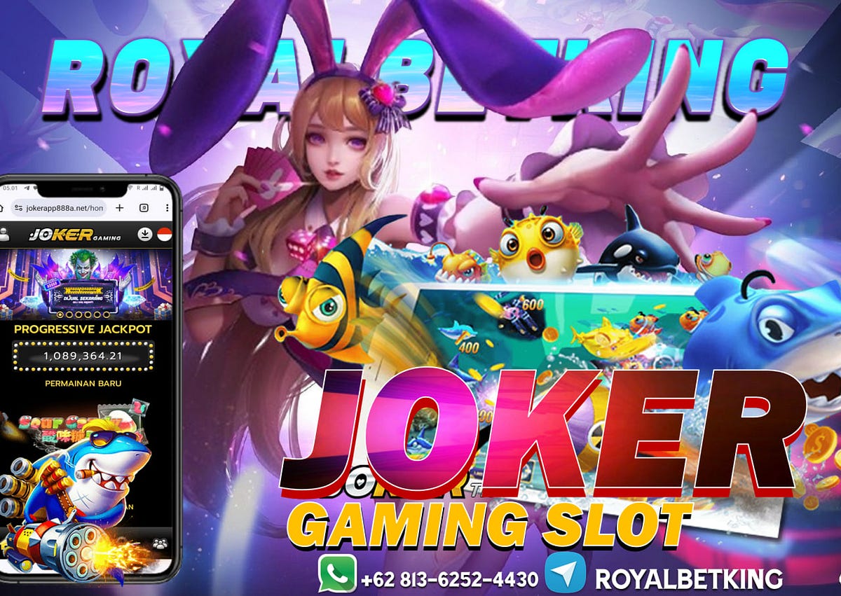 DAFTAR JOKER GAMING JOKER123. Segera daftarkan akun kamu bersama