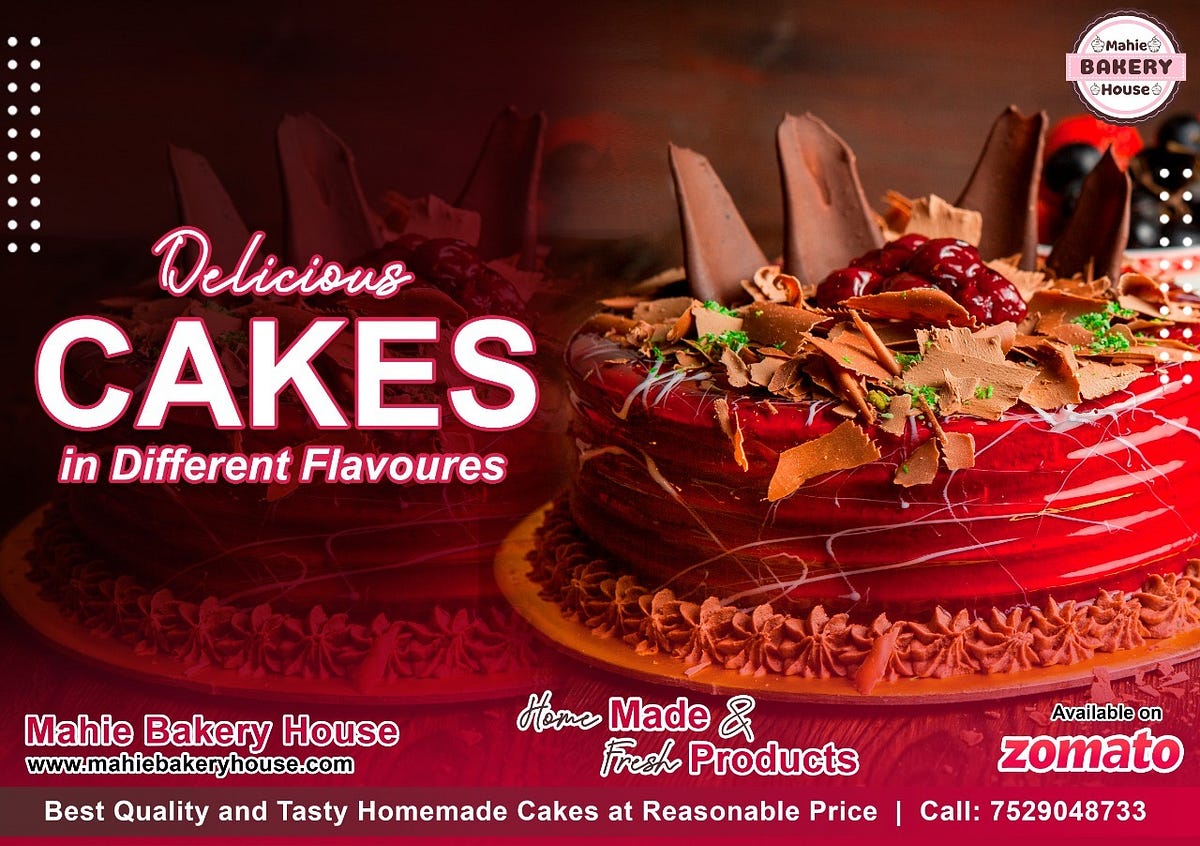 Online Cake Delivery In Mohali Bakery Shop In Mohali — Mahie Bakery