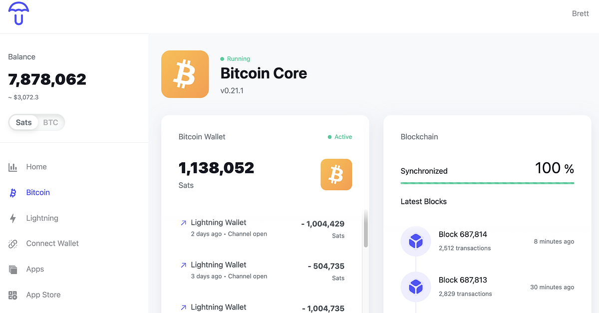 How do I run a Bitcoin node? And a Lightning node? by Brett Colbert