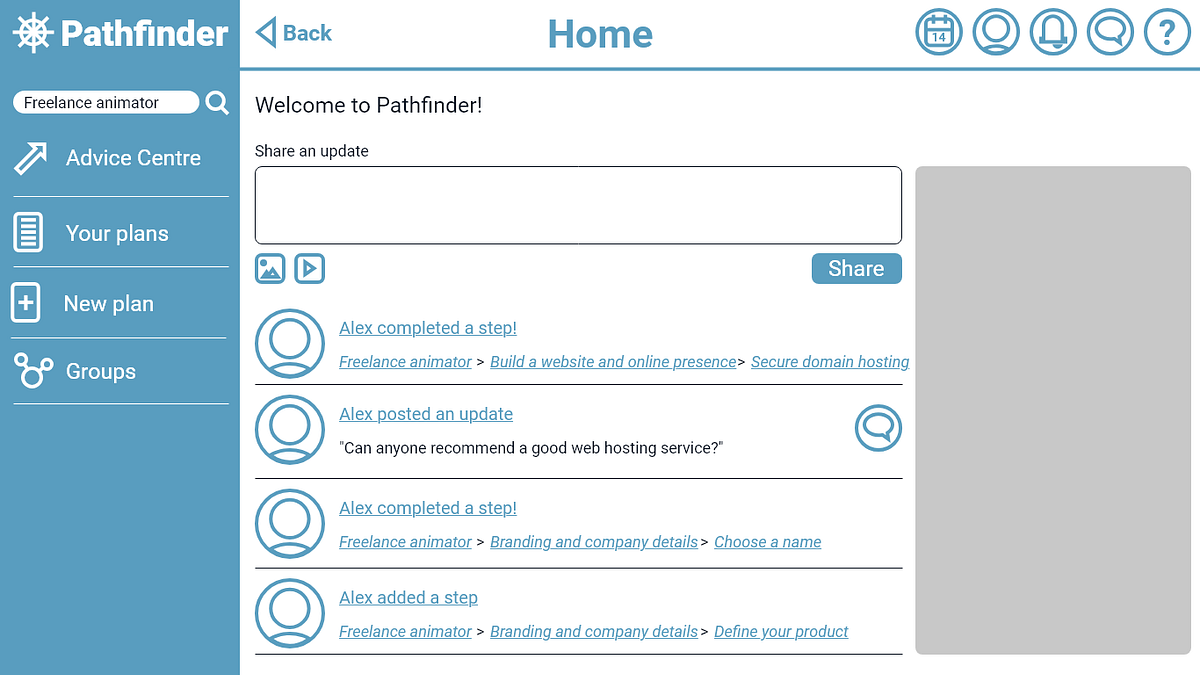 Pathfinder: A prototype. As I discussed in my last post, one of… | by ...