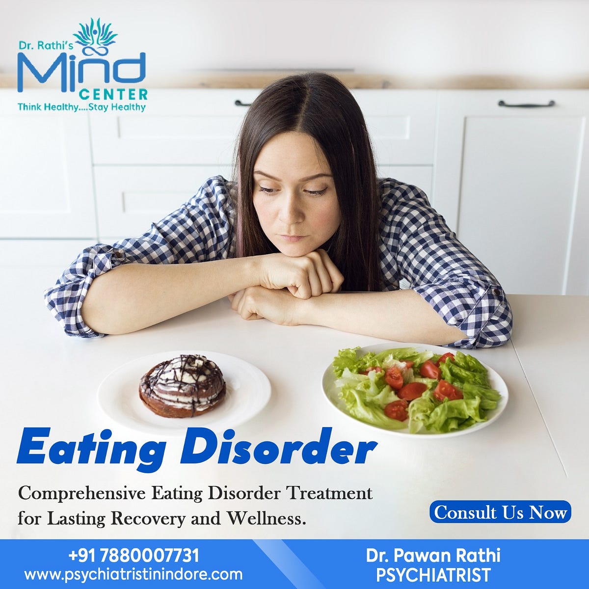 Eating Disorder Treatment in Indore Dr. Rathi’s Mind Center