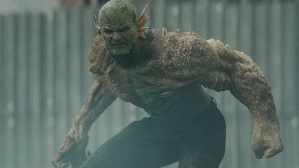 Secret Invasion Finale: All the Avenger DNA Used by the Super-Skrull