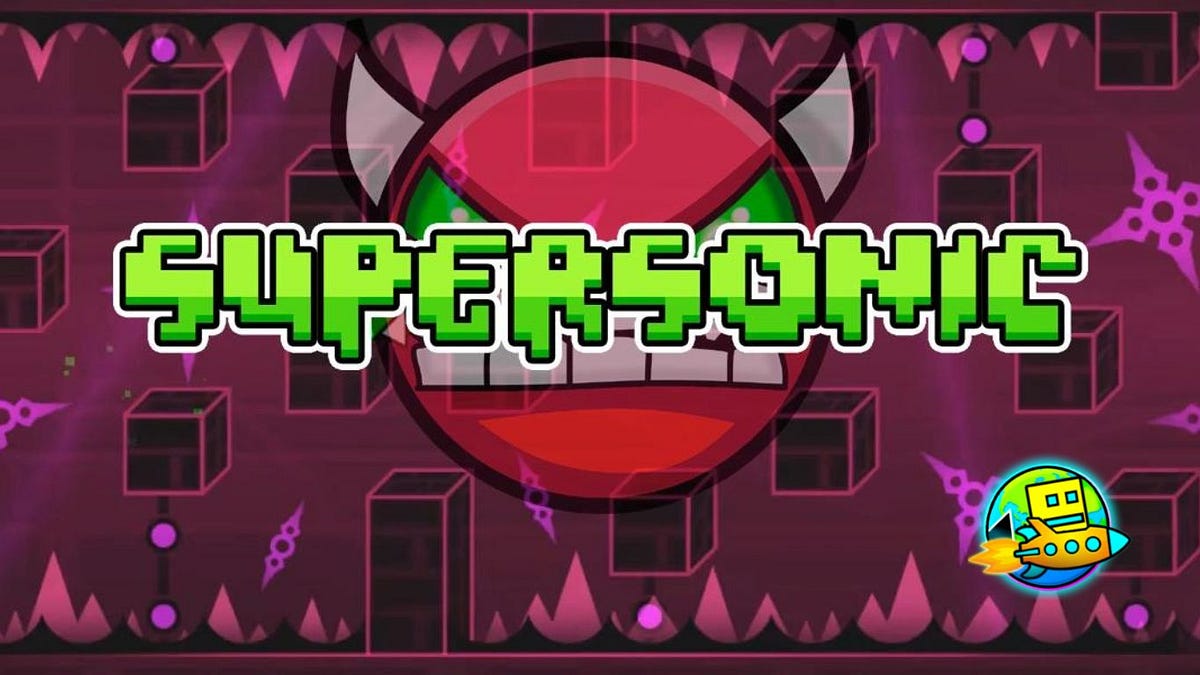 Geometry Dash Supersonic: A Thrilling Journey of Precision and Perseverance  by Emilycarter 