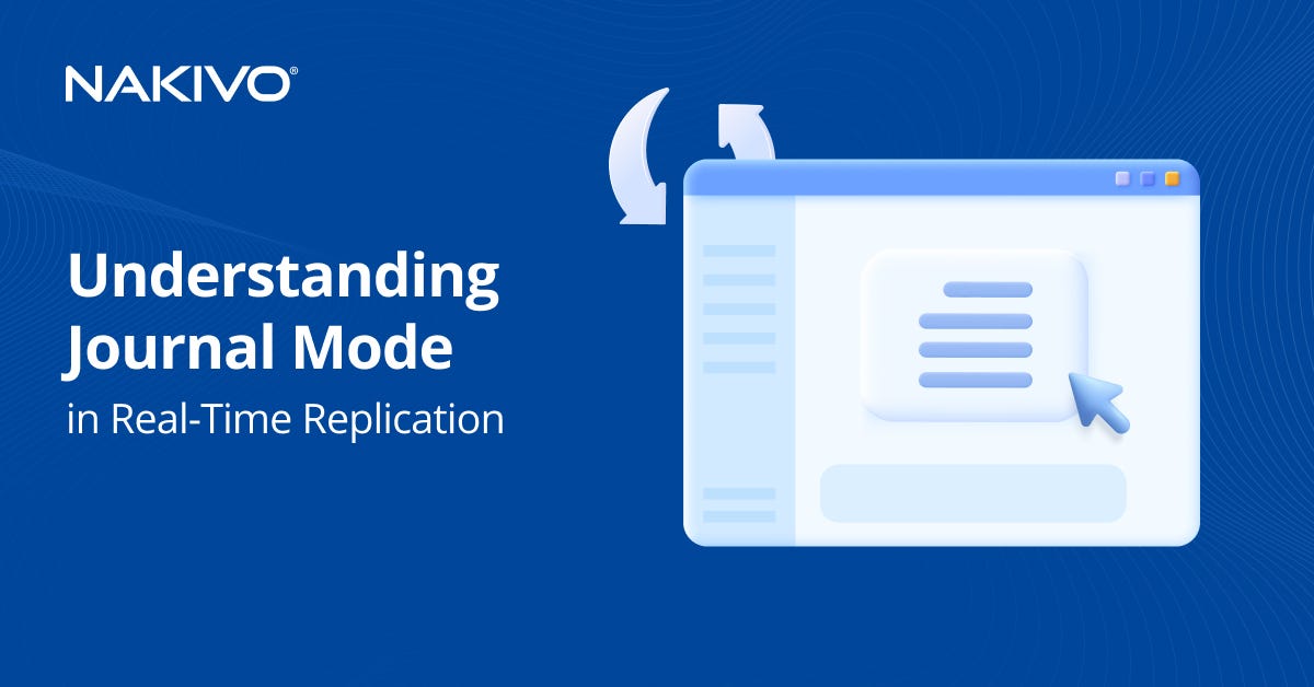 Real-Time Replication Done Right: A Closer Look at Journal Mode