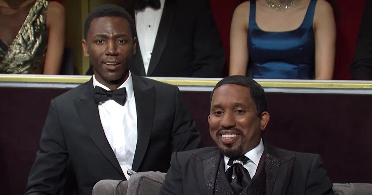 How Saturday Night Live covered the Oscars slap | by itlofty official