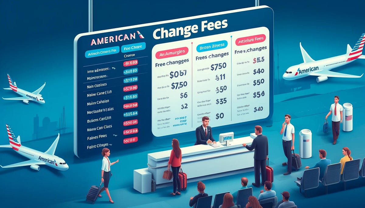 Is it free to Change Flights on American Airlines? by Gethumandesk