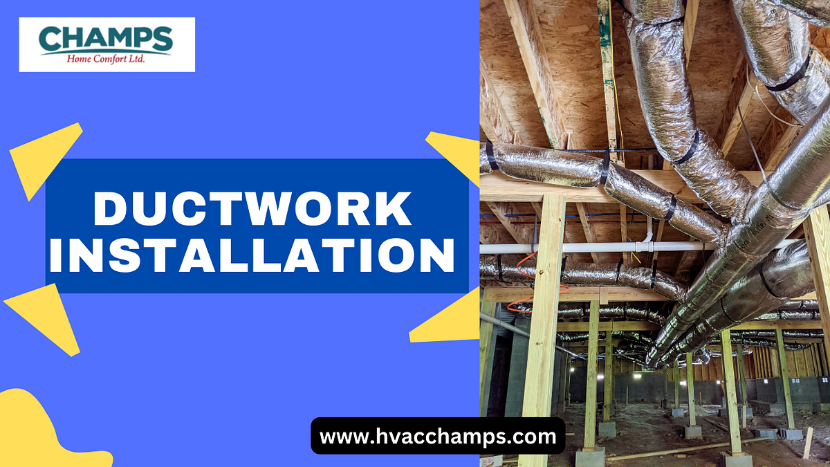 Round Ductwork Installation Tips HVAC Champs by Hvacchamps Medium