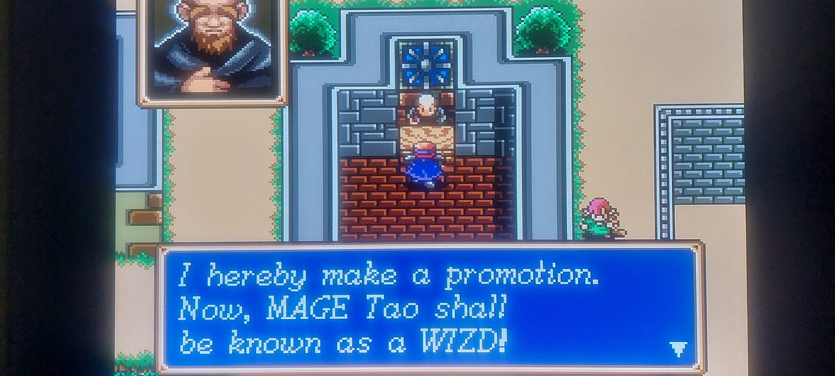Level 10 Promotion in Shining Force, My Perspective! by Rodney