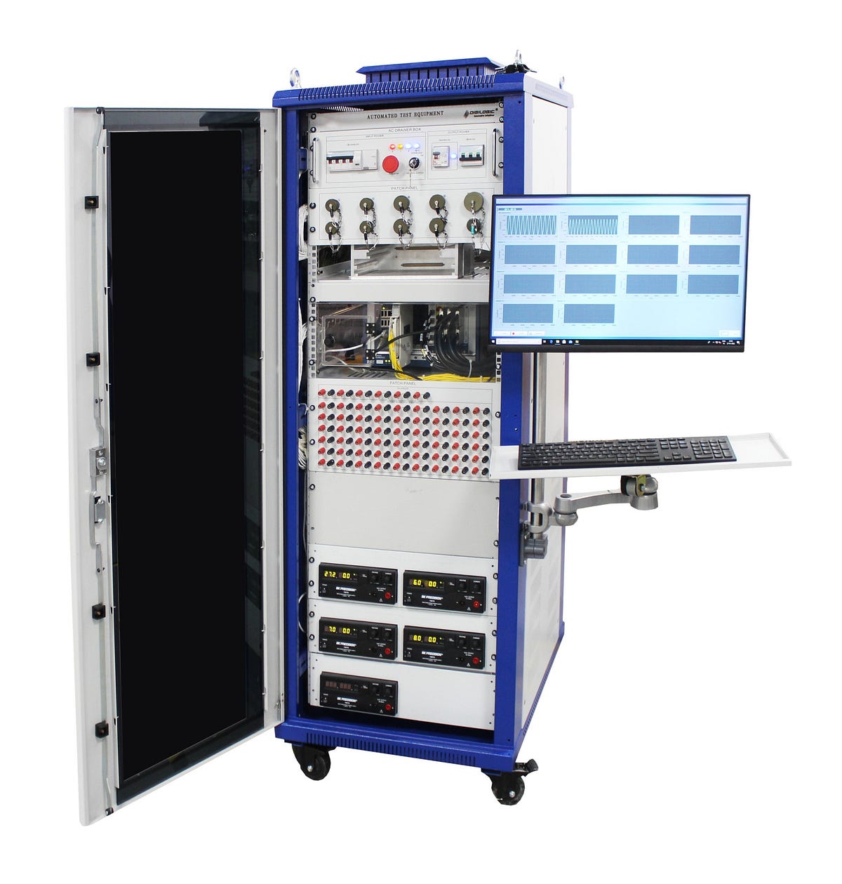 Automated Test Equipment Digilogic Systems by Digilogic Systems