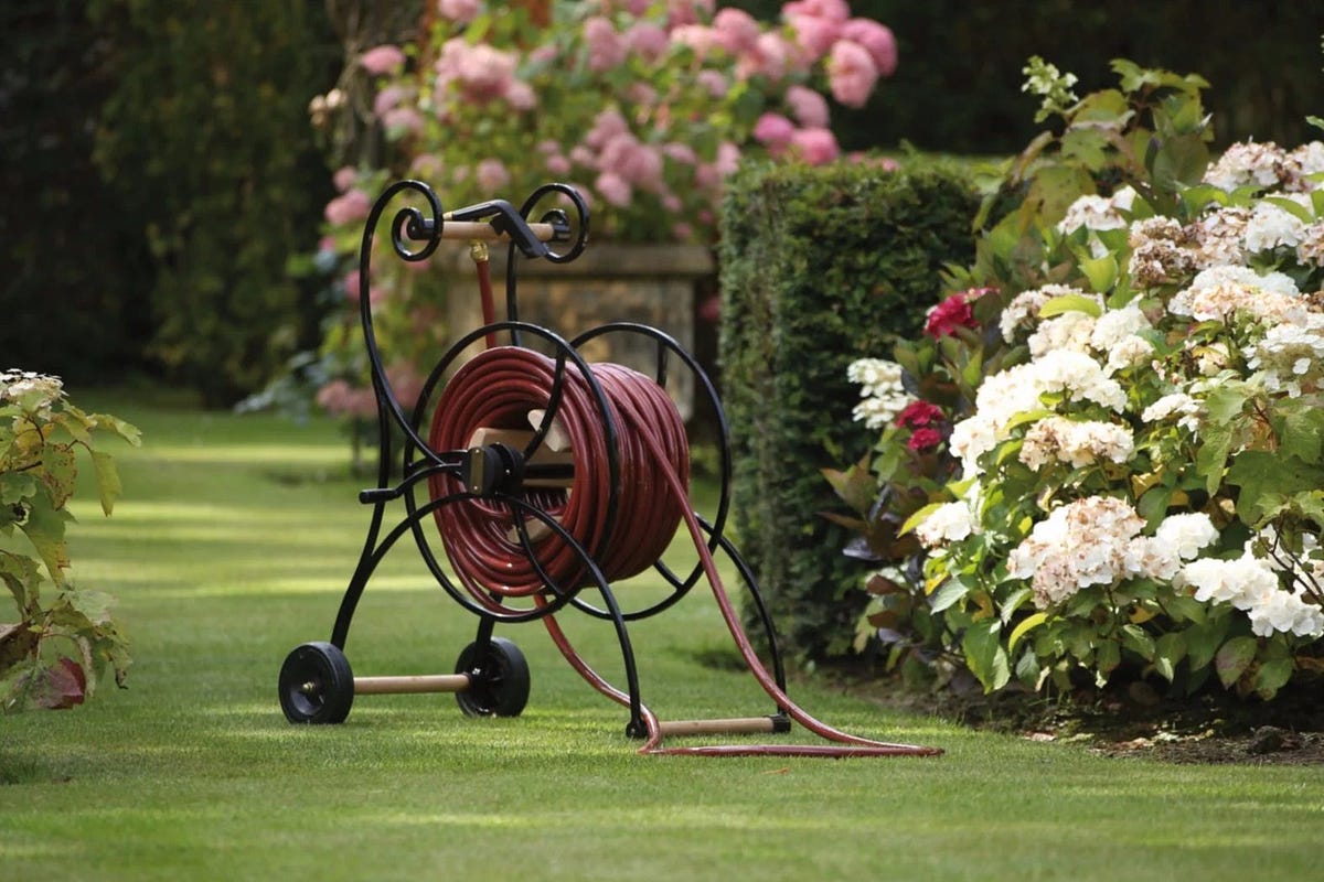 Best Hose Reel Carts with Wheels For 2023 by