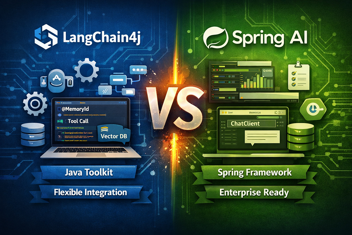LangChain4j vs Spring AI: Which One Should You Use for Java GenAI Apps ...