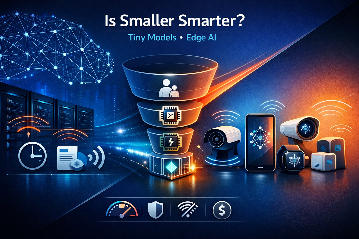Is Smaller Smarter? The Tiny-Model Edge AI Boom | by Syntal | Medium