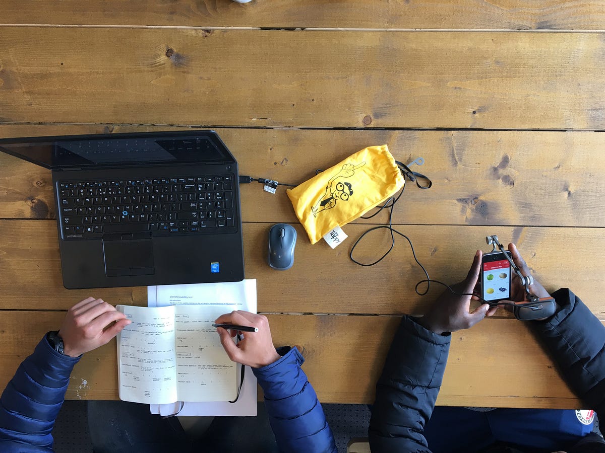 User testing: setting up the Picnic user testing lab | by Sophie De ...