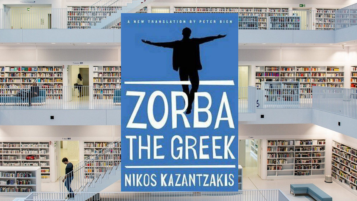 Anthony Quinn Zorba Quotes Zorbas The Greek Anthony Quinn It's