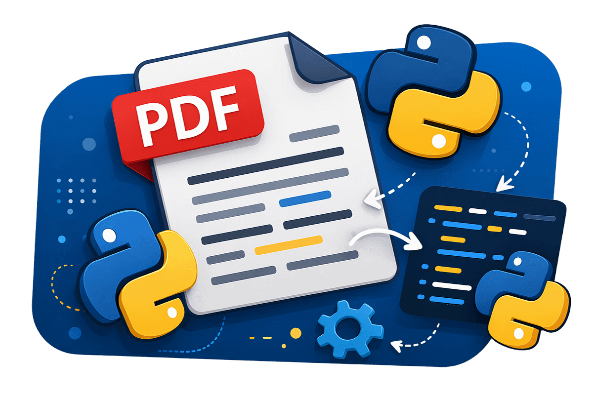 How to Extract Data from PDFs with Python When the Layout Is Fixed | by ...