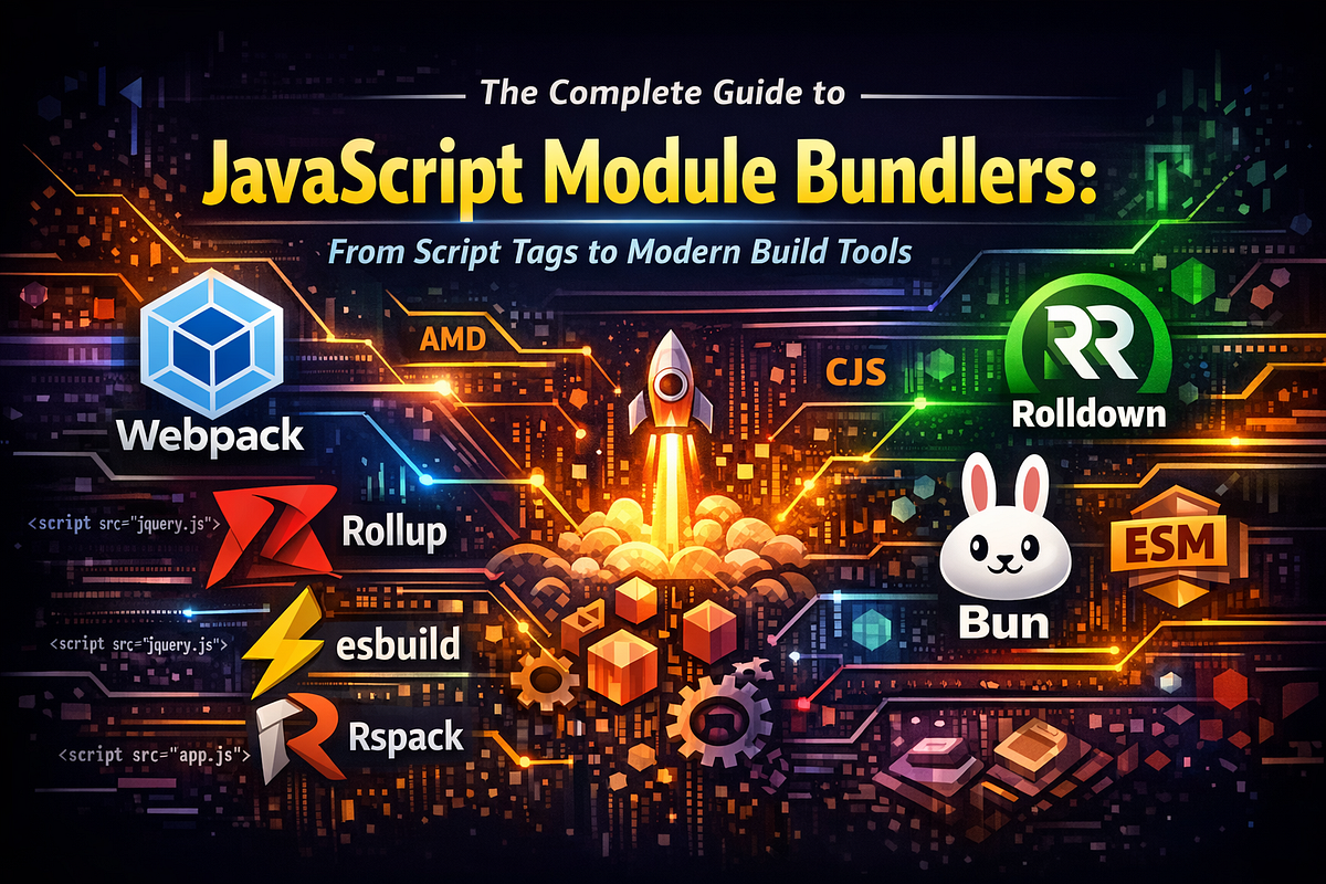 The Complete Guide to JavaScript Module Bundlers: From Script Tags to ...