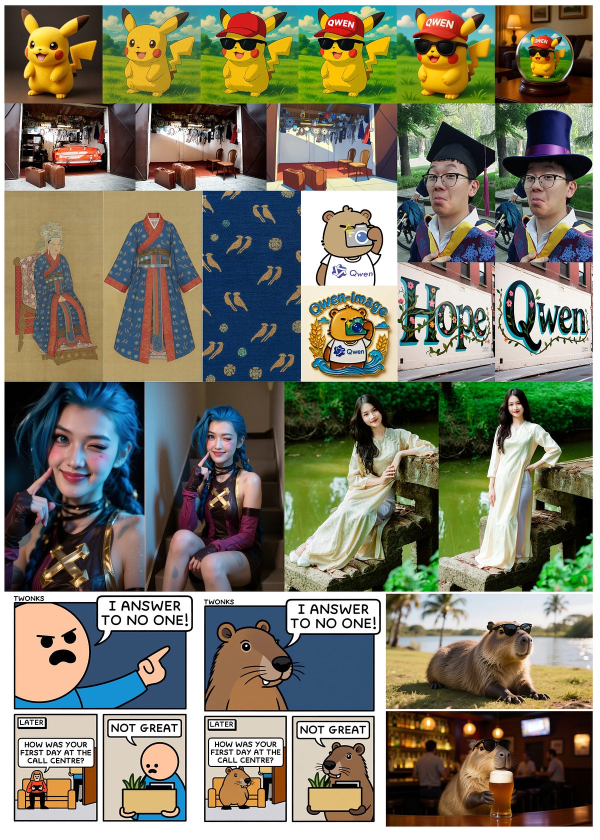 Qwen released awesome image editing model