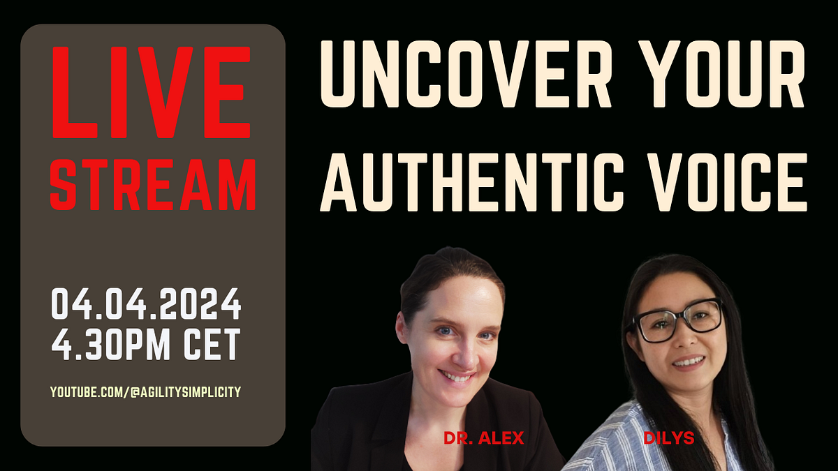 Develop Your Authentic Voice as A Writer | by Dr. Alex Steinberg ...
