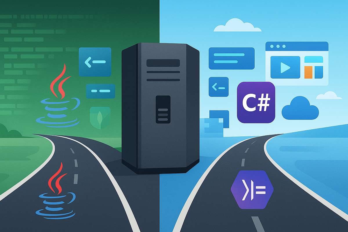 Is java or .net better for as400 modernization? | Medium