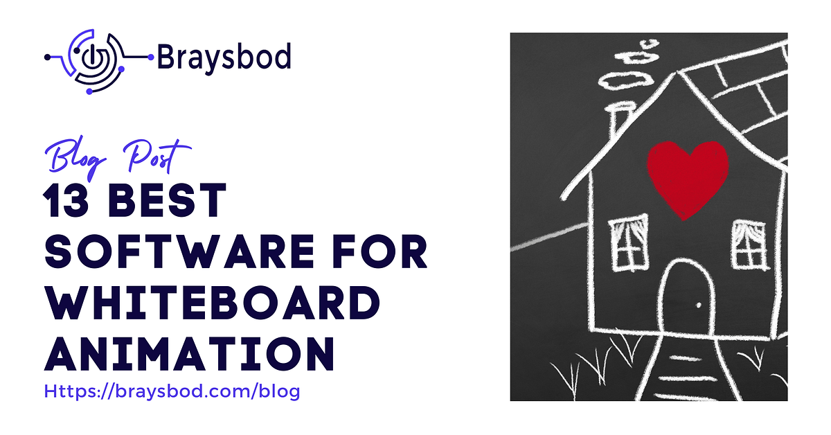 13 Best Software for Whiteboard Animation(Ranked and Reviewed) by