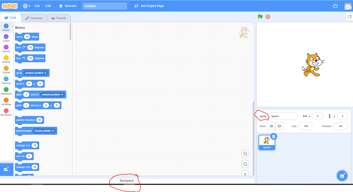 Getting Started with Scratch. Scratch is a visual programming… | by ...