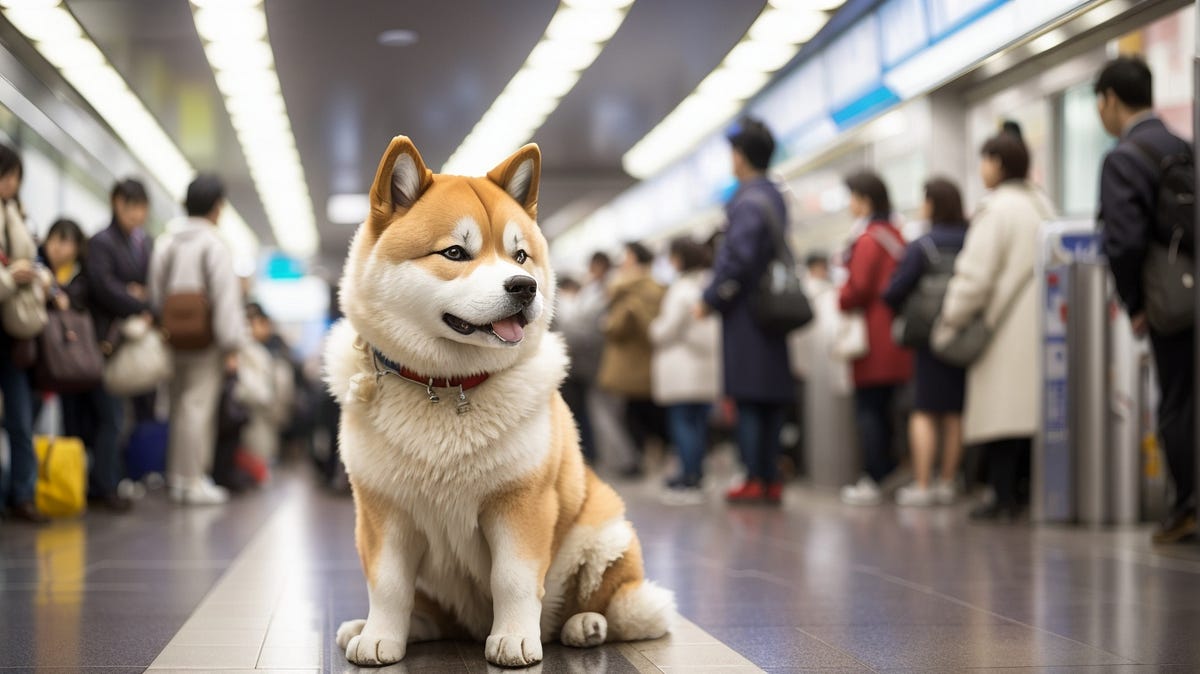 Hachiko: A Tale of Unbreakable Bond and Enduring Loyalty | by Paw Story ...