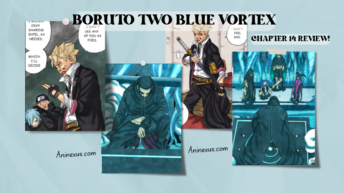 Boruto Two Blue Vortex Chapter 14 Review — A New Beginning of Chaos | Recap of Chapter 13