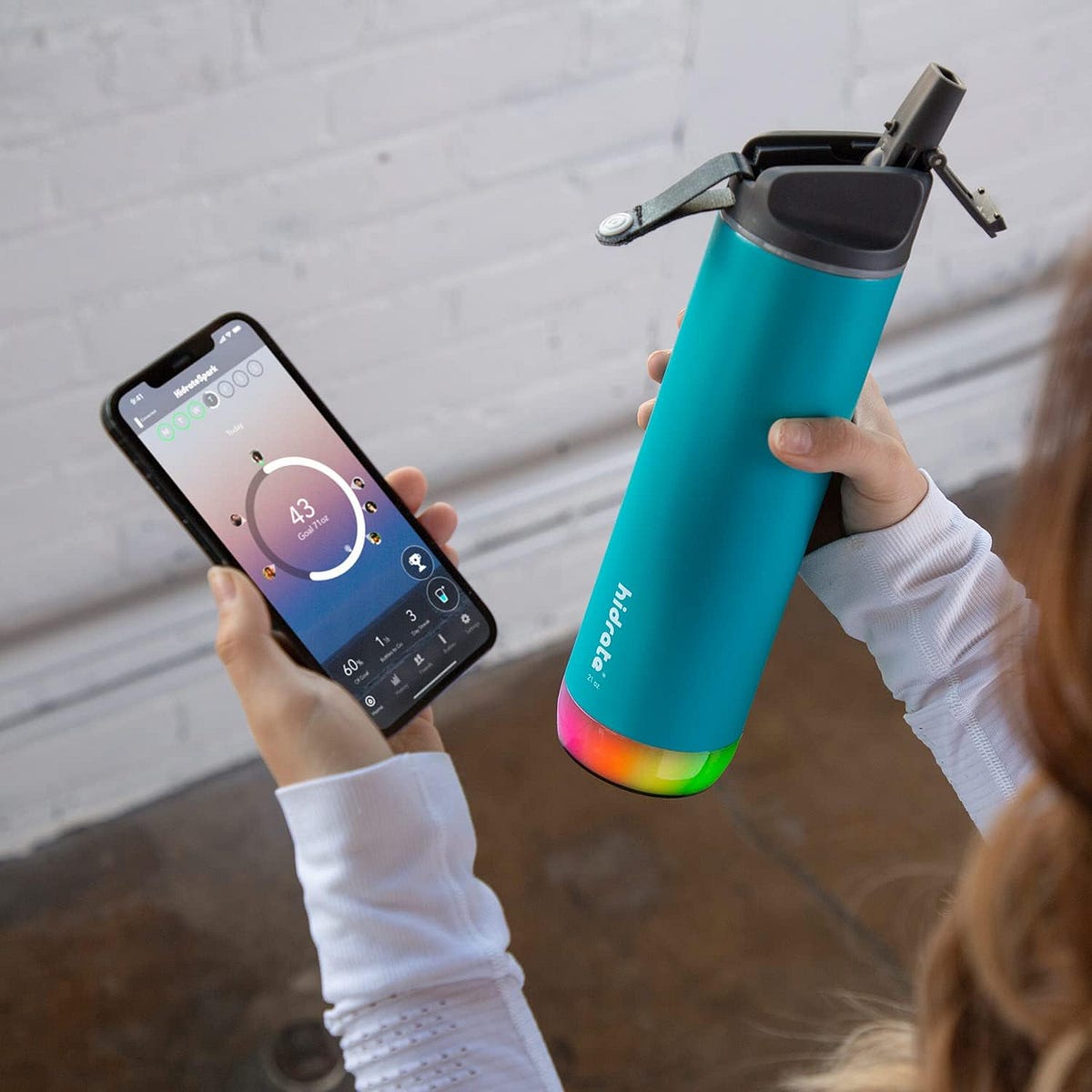 The Future of Hydration: A Product Review of Two Smart Water Bottles 