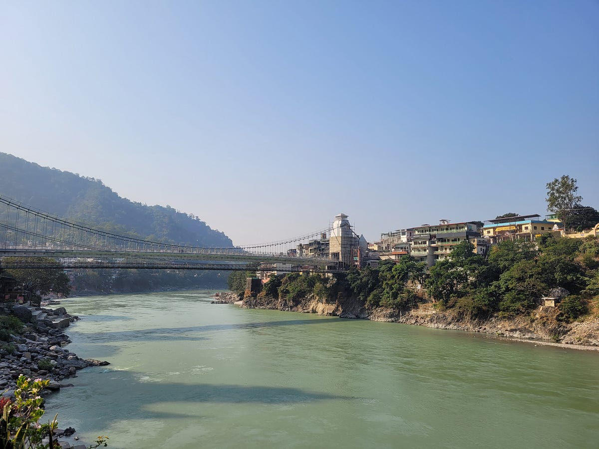 Rishikesh. Want to live here at least one week… | by UNSUNG | Dec, 2025 ...