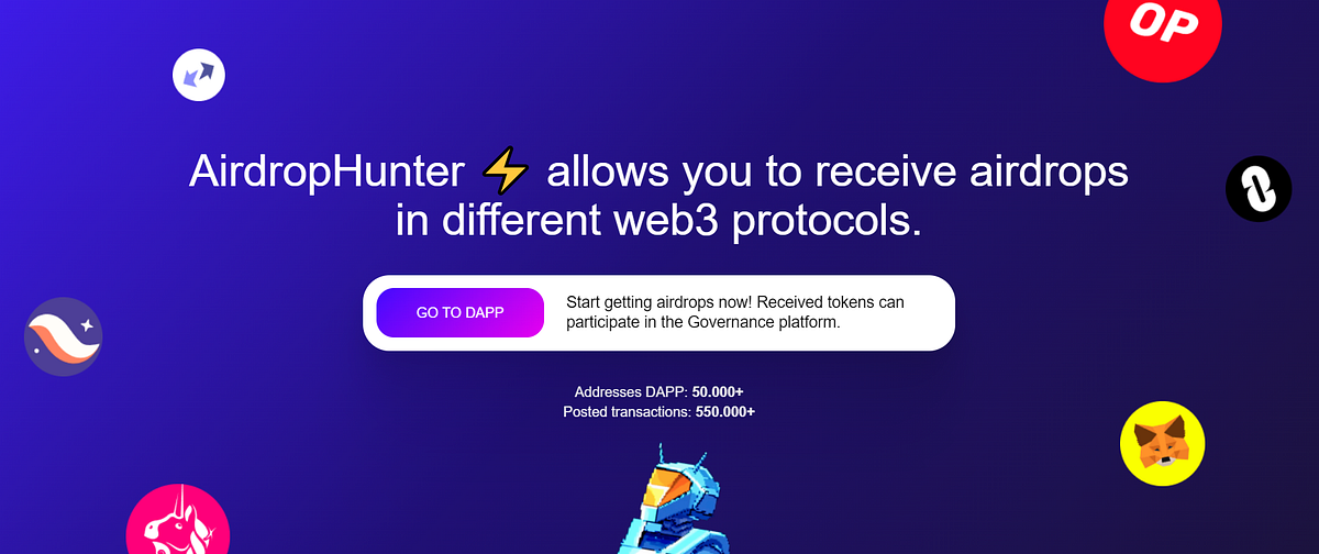 AirdropHunter: Opportunities, Advantages, and Successes | by Yndog ...