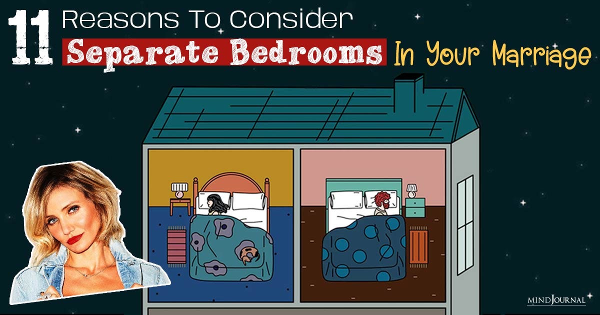 Why Cameron Diaz Supports Separate Bedrooms For Couples Is It Key To A