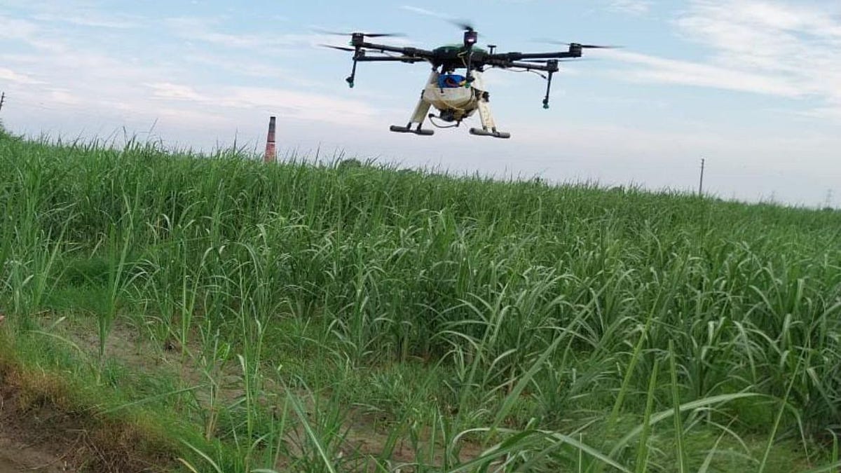 The Potential Of Agricultural Drones To Improve Crop Yields And Farmer Livelihoods In India By 7048