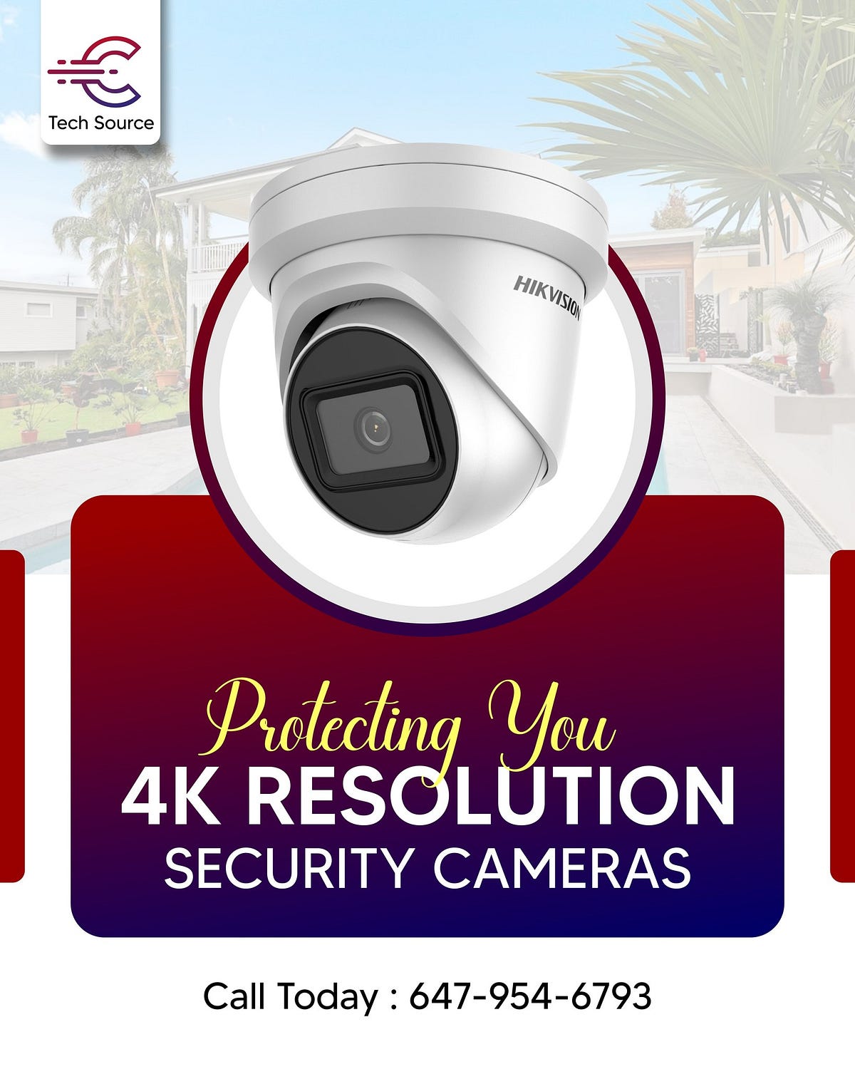 4k (8mp) Camera Deal in Calgary. CTech Source Unveiling the Power of