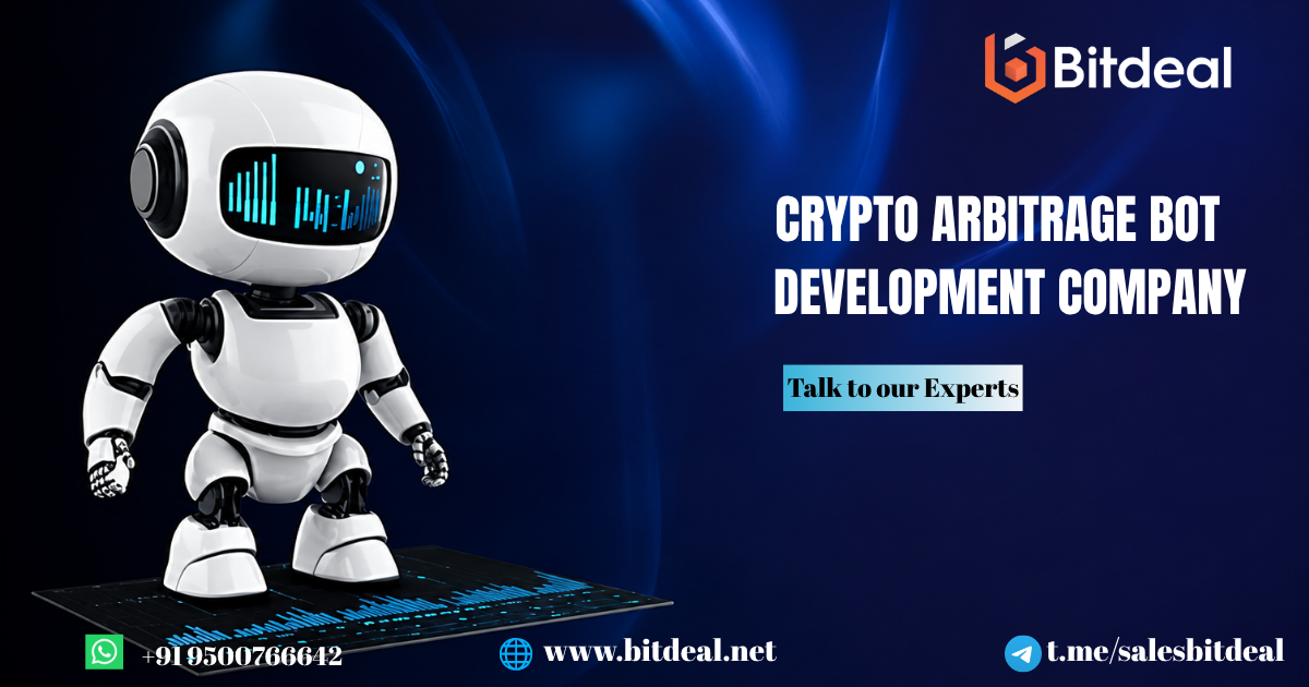 Crypto Arbitrage Bot Development: Automate Opportunity Across Multiple Exchanges