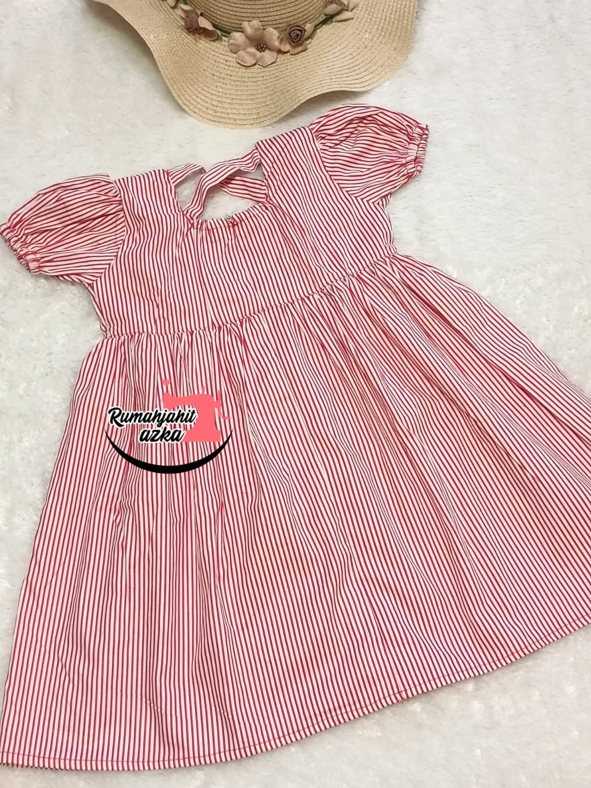 Gamis Couple Kekinian by Rumah Jahit Azka - Rumah Jahit Azka - Medium