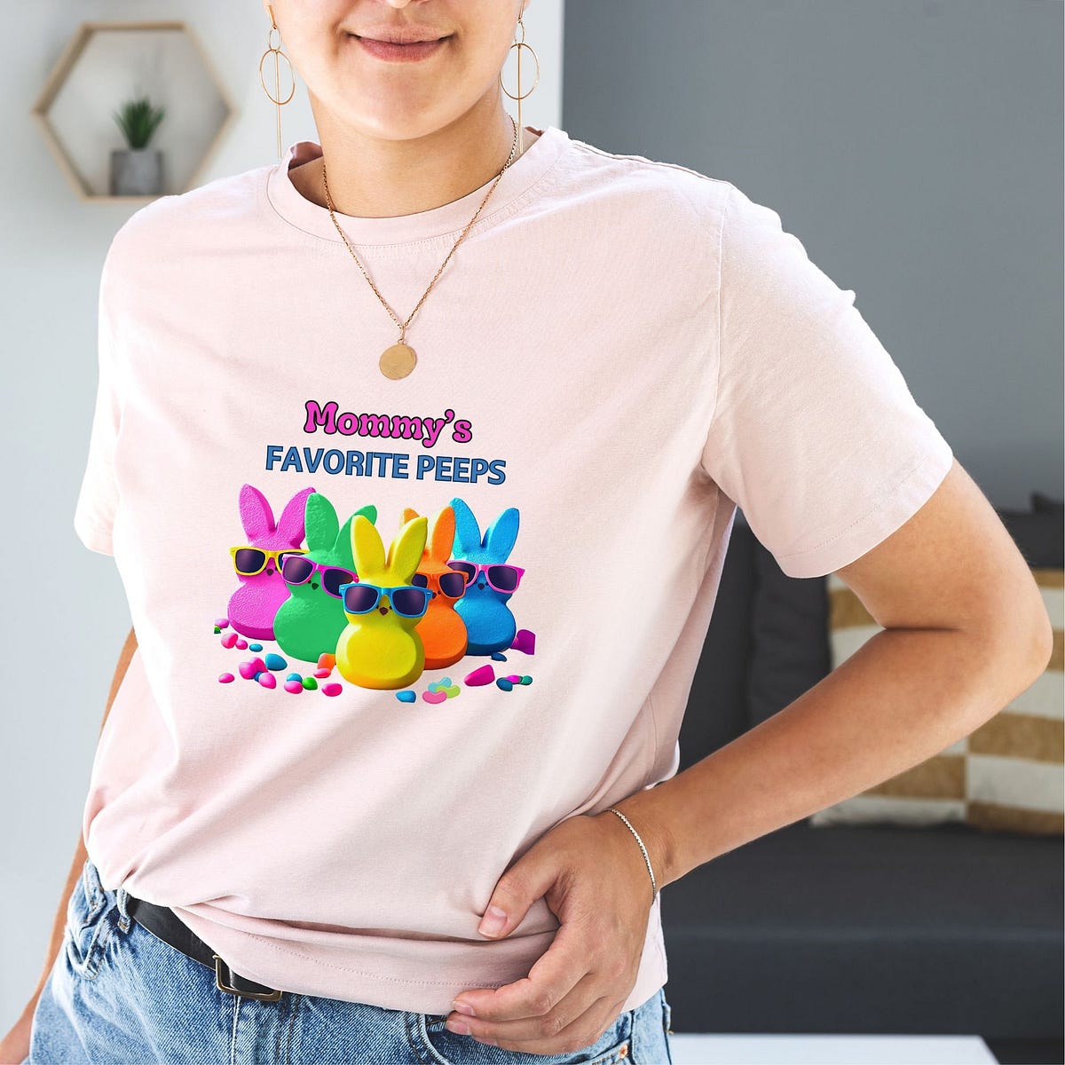 Mommy’s Favorite Peeps, Grandma’s Favorite Peeps, PNG, Sublimation ...