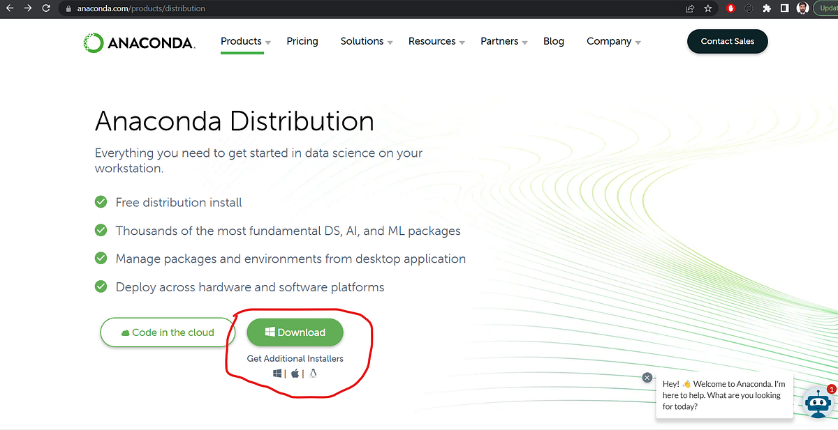 Getting Started with Anaconda and Jupyter Notebook Writing Your First