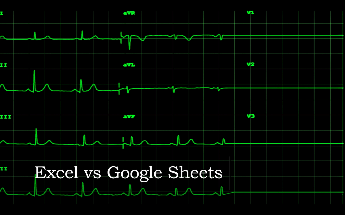 You Should Know the Difference Between Excel and Google Sheets: It’s ...